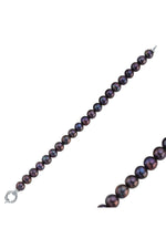 Doğal Siyah İnci Bileklik | | Birinci1926