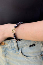 Doğal Siyah İnci Kolye Bileklik İkili Set | | Birinci1926