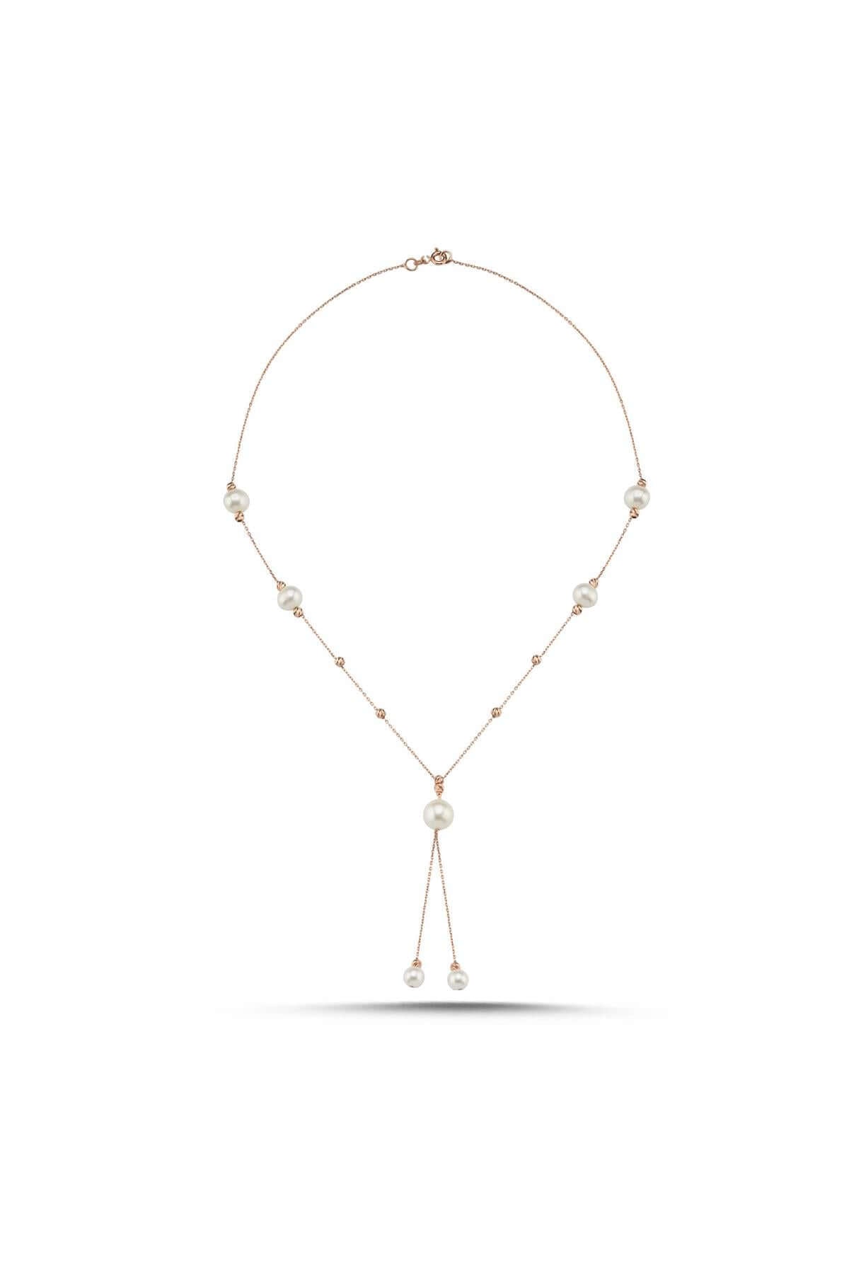 Dorikalı Sallantılı Doğal İnci Kolye | | Birinci1926