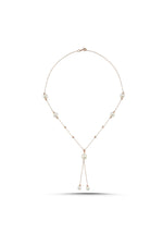 Dorikalı Sallantılı Doğal İnci Kolye | | Birinci1926