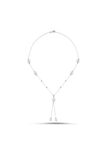 Dorikalı Sallantılı Doğal İnci Kolye | | Birinci1926