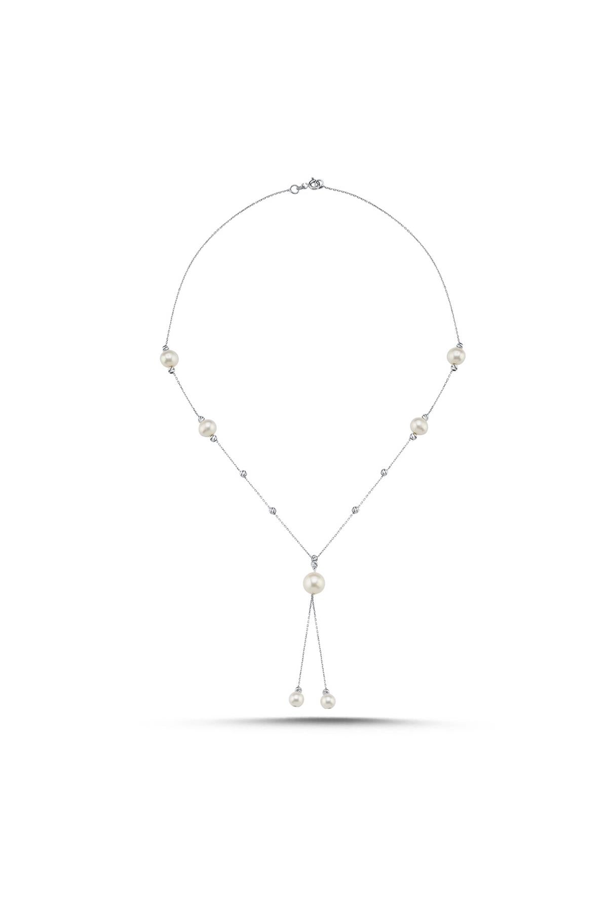 Dorikalı Sallantılı Doğal İnci Kolye | | Birinci1926