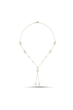 Dorikalı Sallantılı Doğal İnci Kolye | | Birinci1926