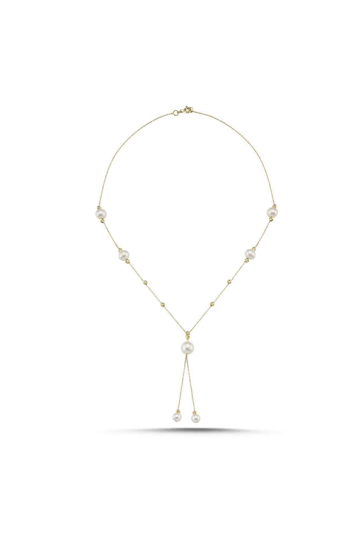 Dorikalı Sallantılı Doğal İnci Kolye | | Birinci1926