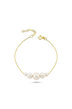 Süzme Doğal İnci Bileklik | | Birinci1926