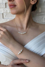 Süzme Doğal İnci Bileklik | | Birinci1926