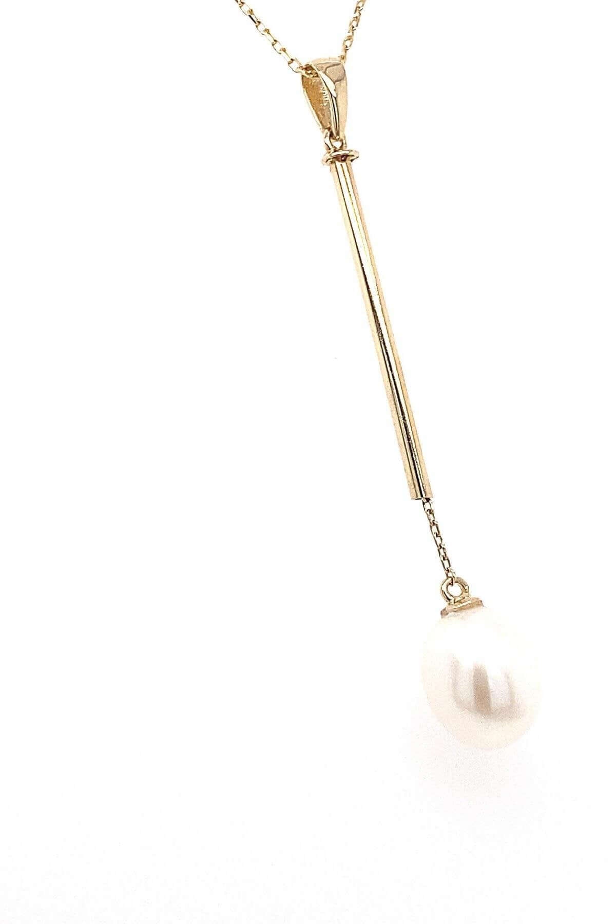 Tatlı Su Doğal İnci Kolye | | Birinci1926