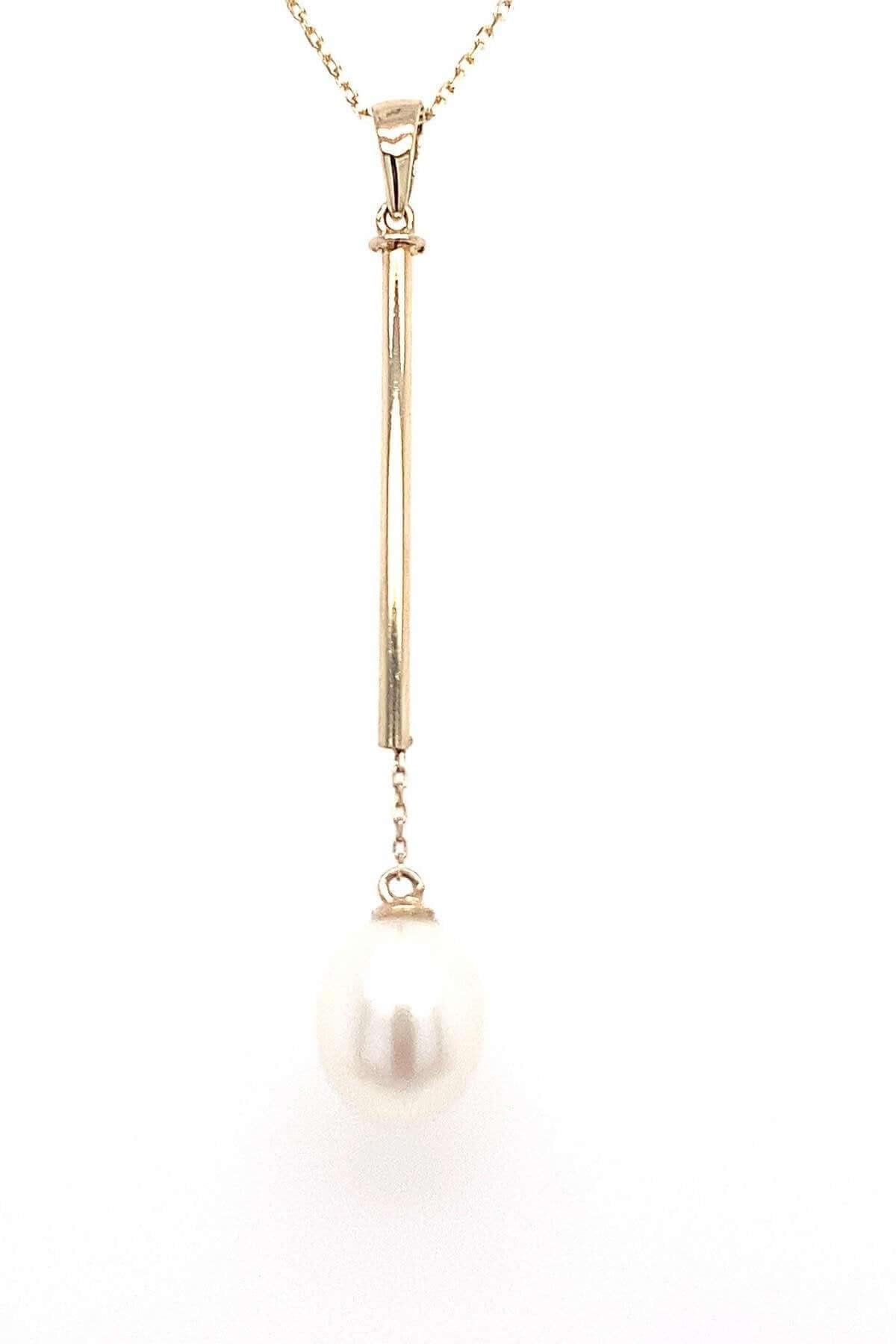 Tatlı Su Doğal İnci Kolye | | Birinci1926