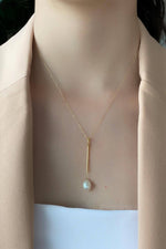 Tatlı Su Doğal İnci Kolye | | Birinci1926