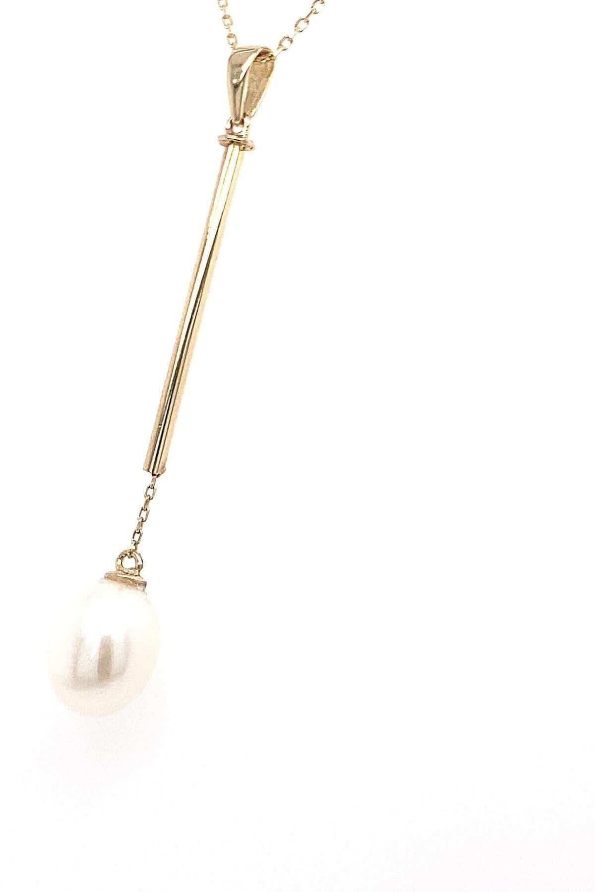 Tatlı Su Doğal İnci Kolye | | Birinci1926