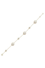 Üç Doğal İncili Zirkon Taşlı Bileklik | | Birinci1926