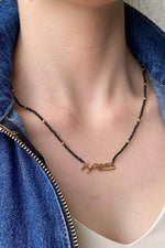 Atatürk İmzalı Spinel Kolye | | Birinci1926