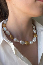 Barok Doğal İnci Kolye | | Birinci1926