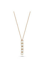 Beş Doğal İnci Kolye | | Birinci1926