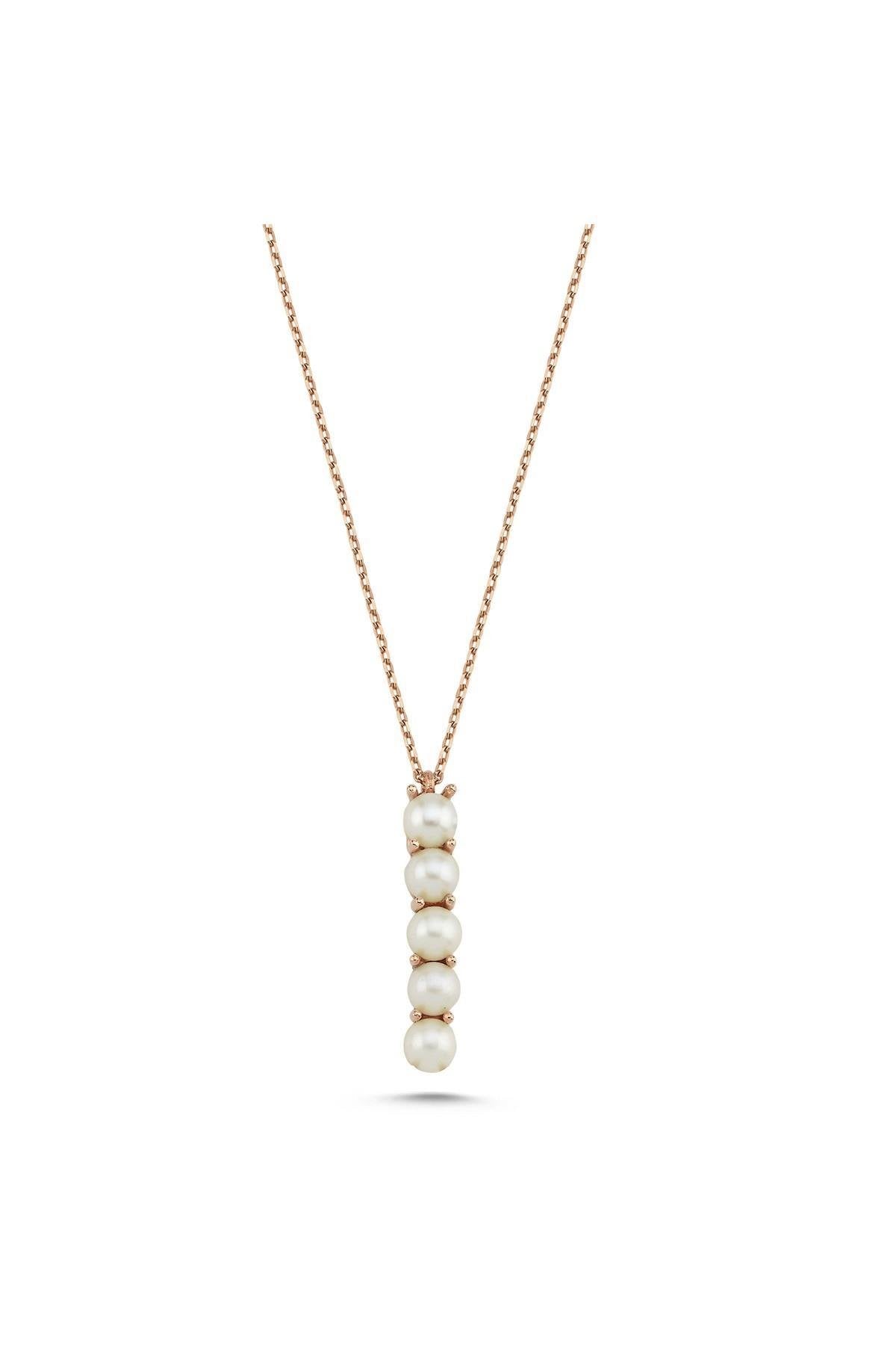 Beş Doğal İnci Kolye | | Birinci1926