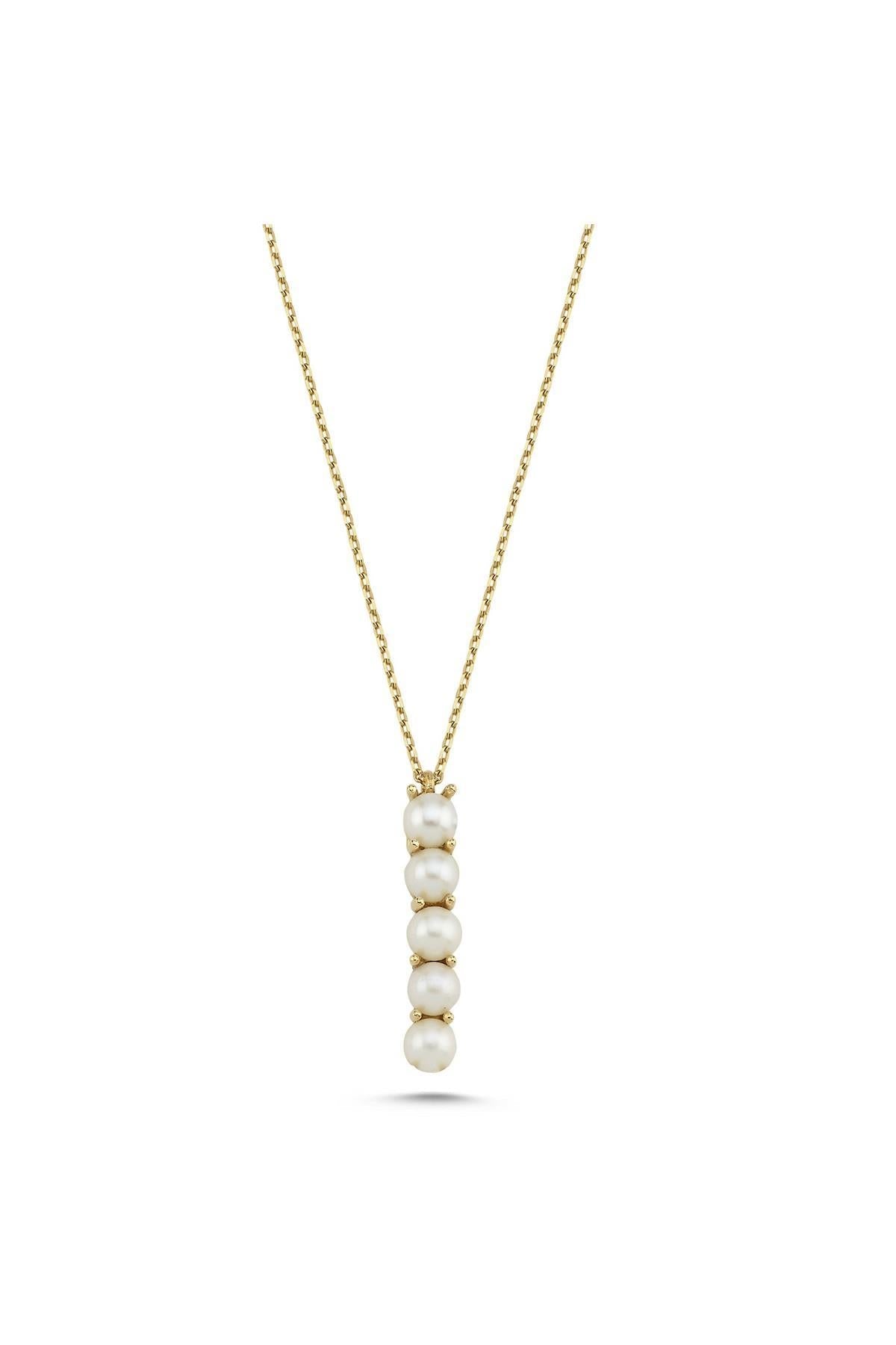 Beş Doğal İnci Kolye | | Birinci1926