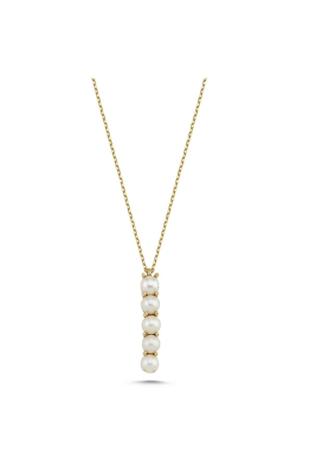 Beş Doğal İnci Kolye | | Birinci1926