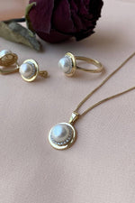 Doğal İnci Küpe | | Birinci1926