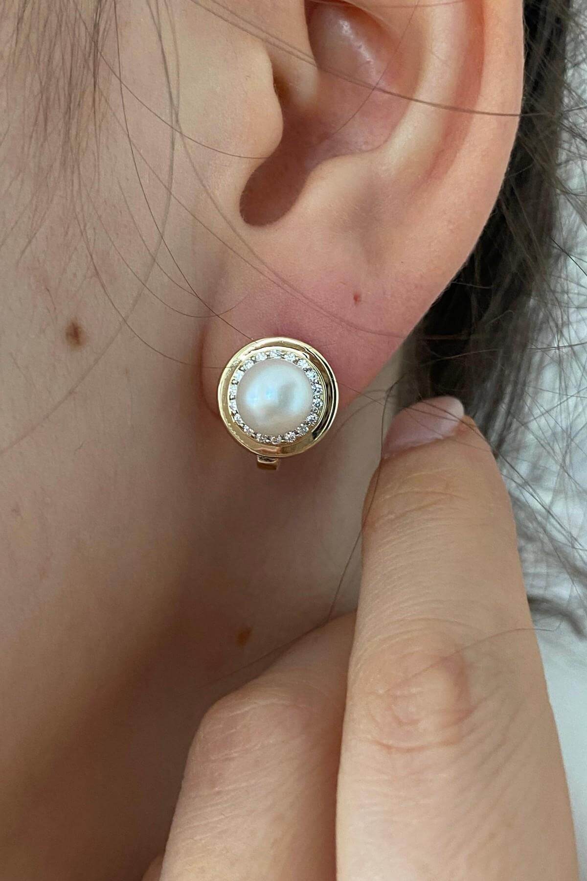 Doğal İnci Küpe | | Birinci1926