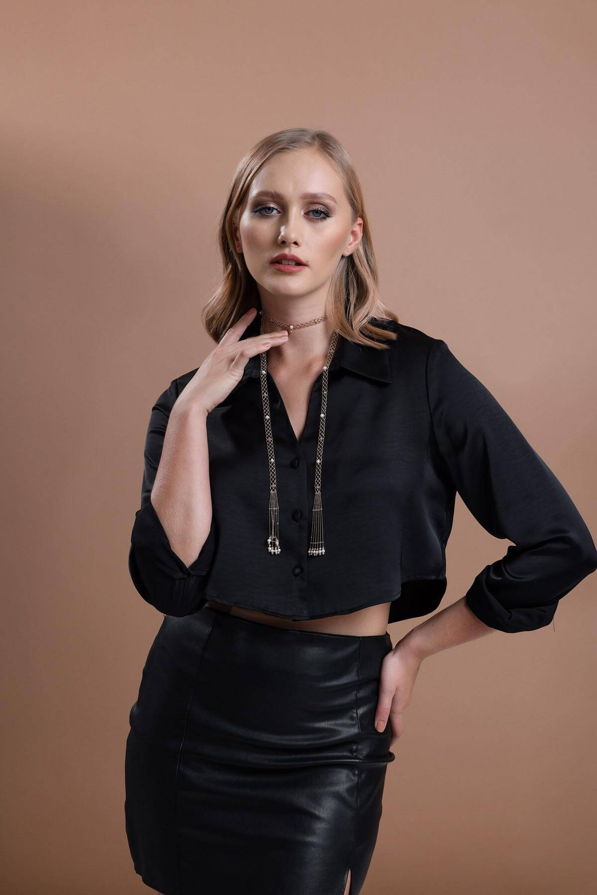 Dorika Toplu Doğal İncili Şal | | Birinci1926