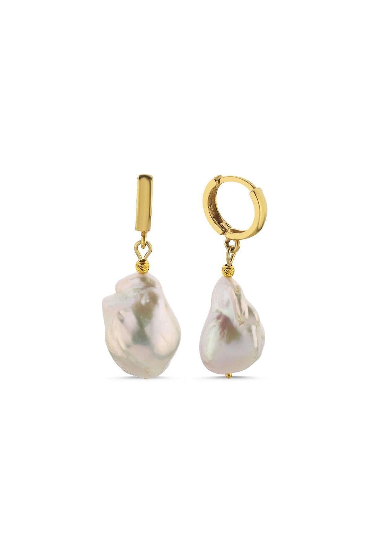 Dorikalı Barok İnci Küpe | | Birinci1926