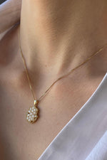 Fatma Elli Doğal İnci 0,09 Karat Pırlanta Kolye | | Birinci1926