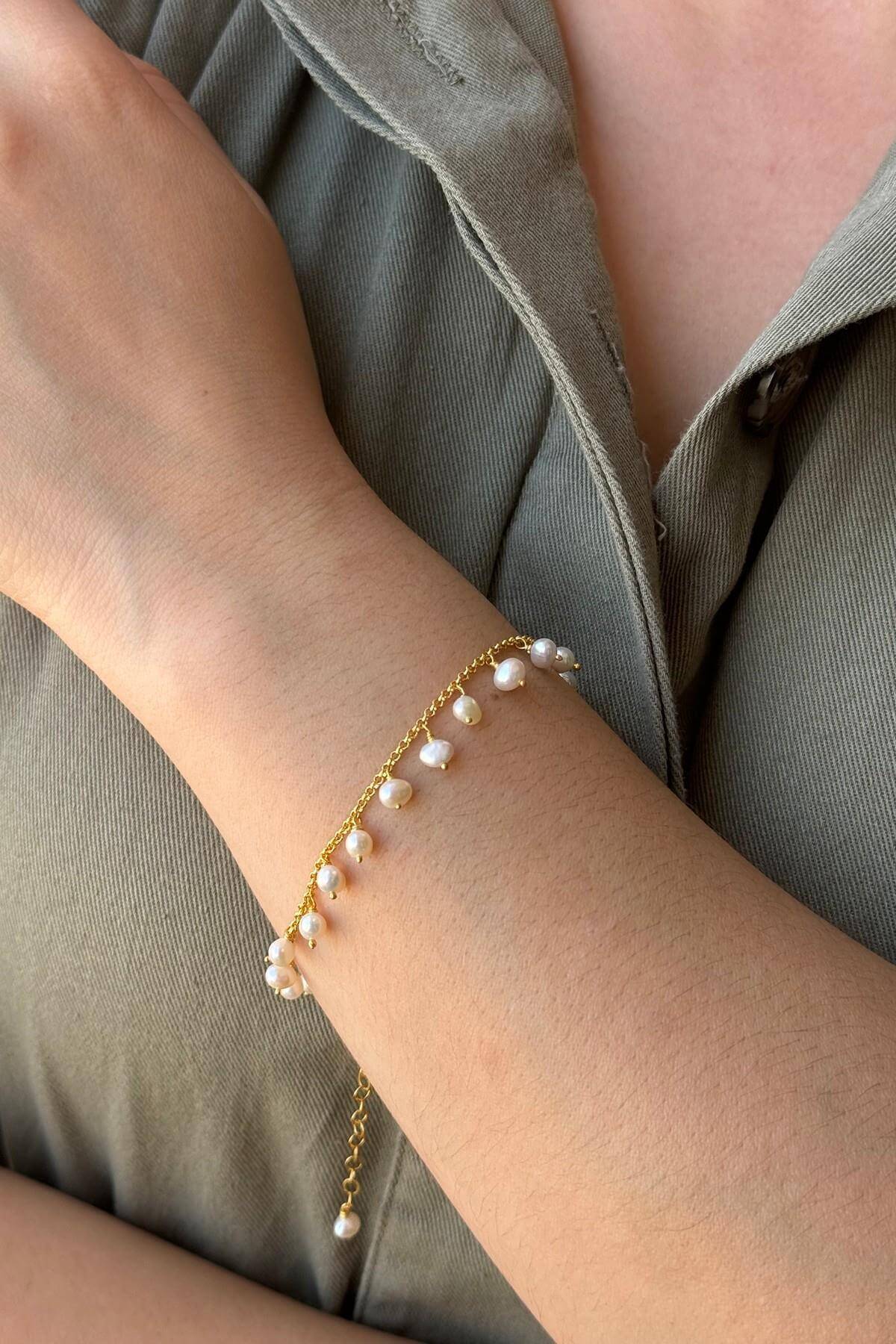 İncili Zincir Bileklik | | Birinci1926