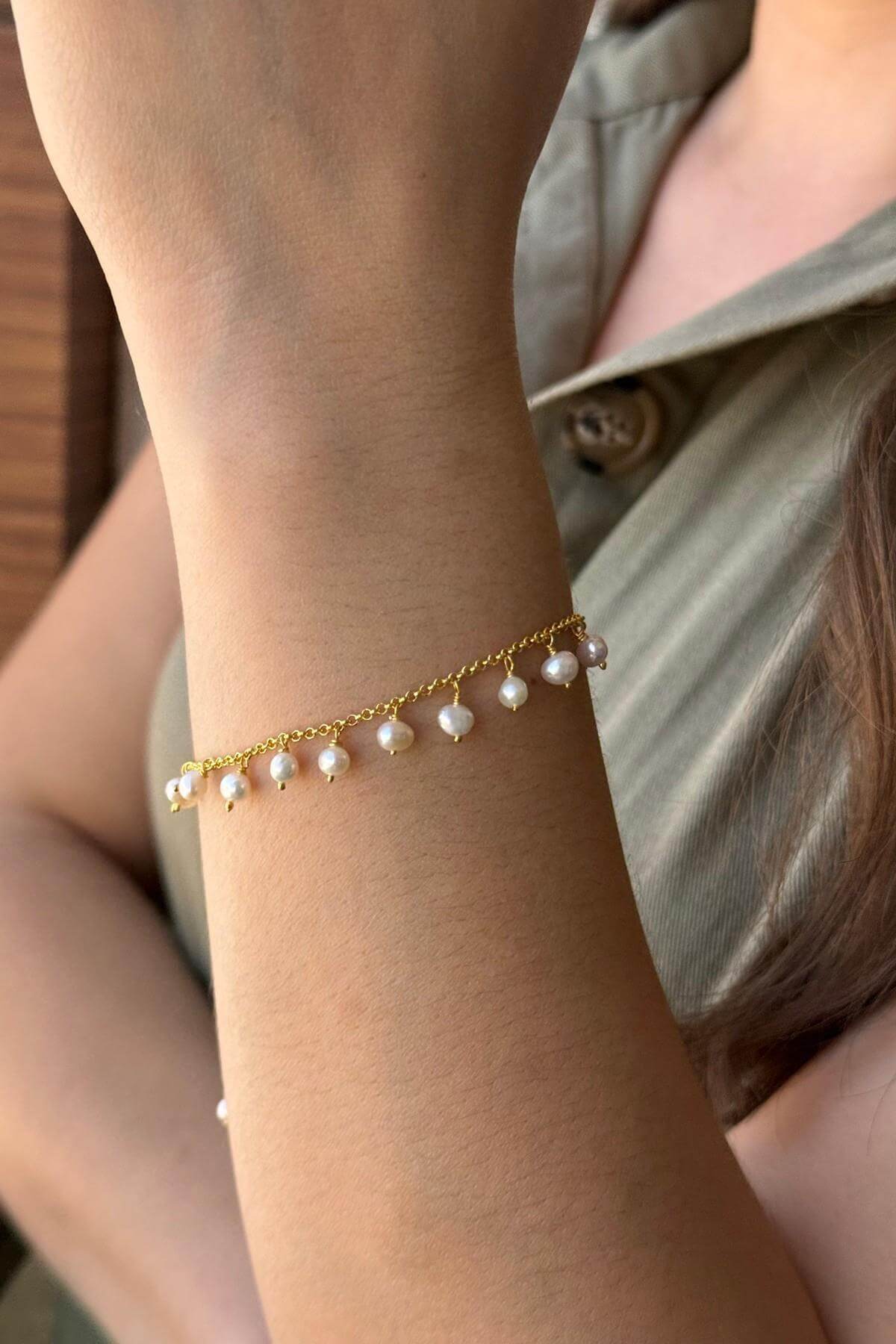 İncili Zincir Bileklik | | Birinci1926