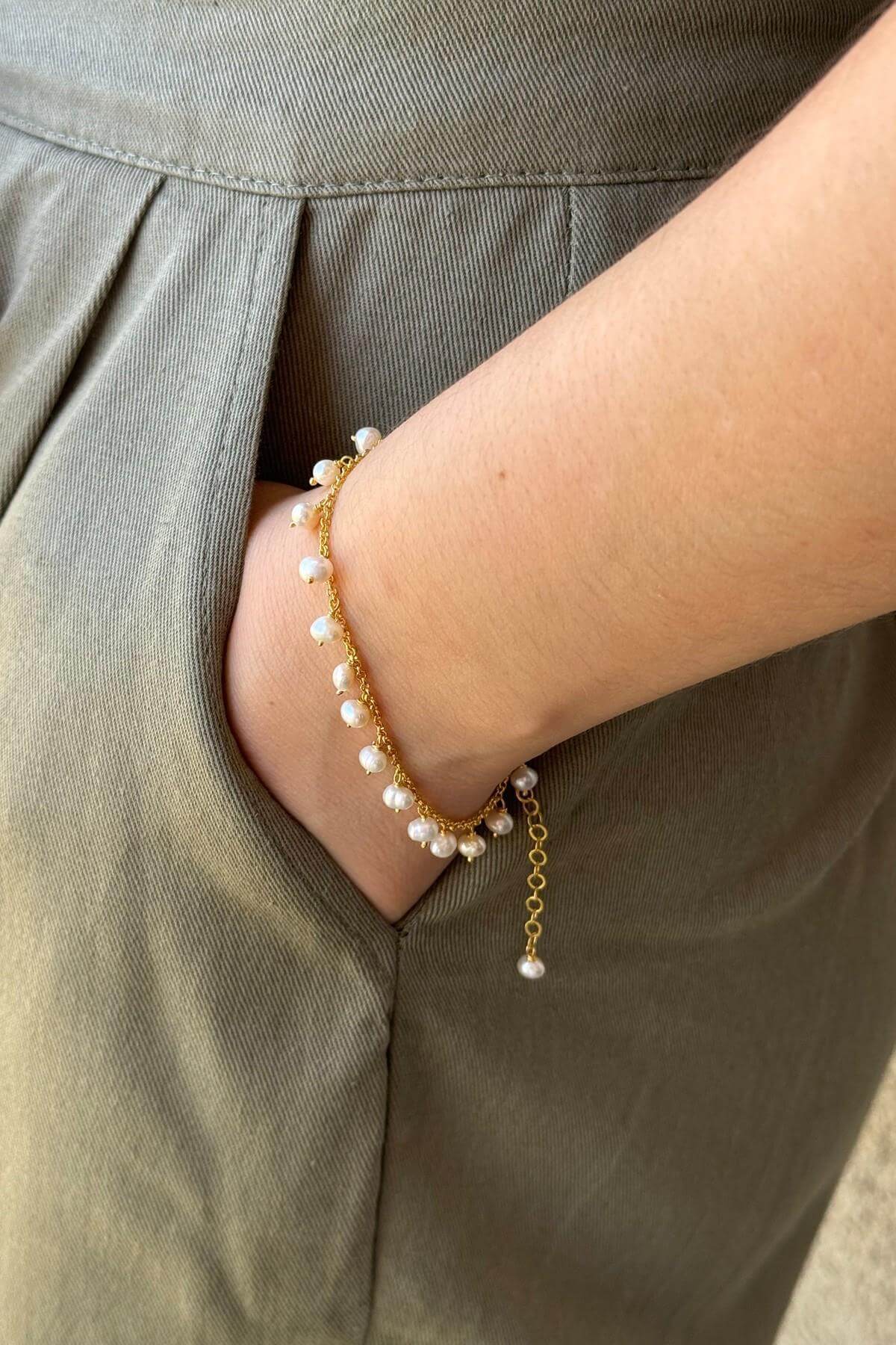 İncili Zincir Bileklik | | Birinci1926