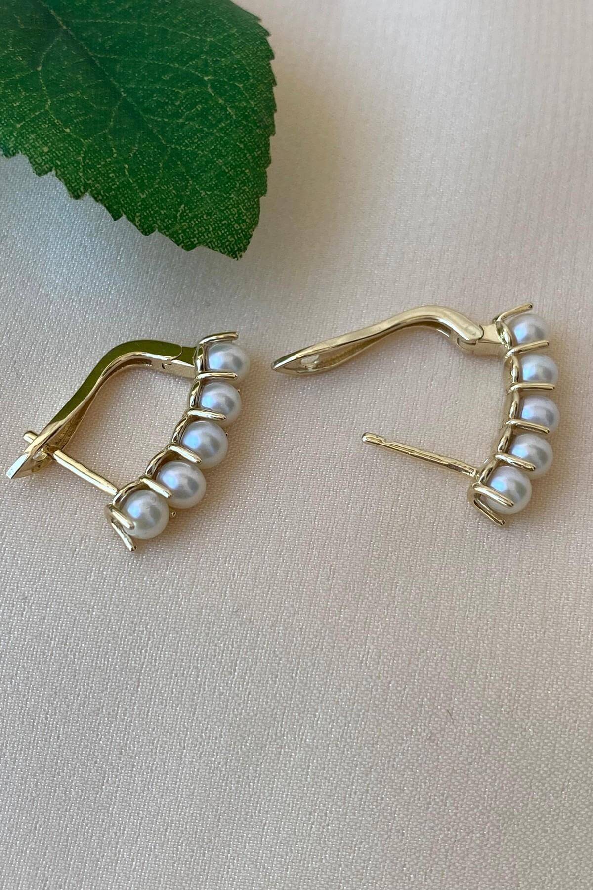 Doğal İncili Küpe | | Birinci1926