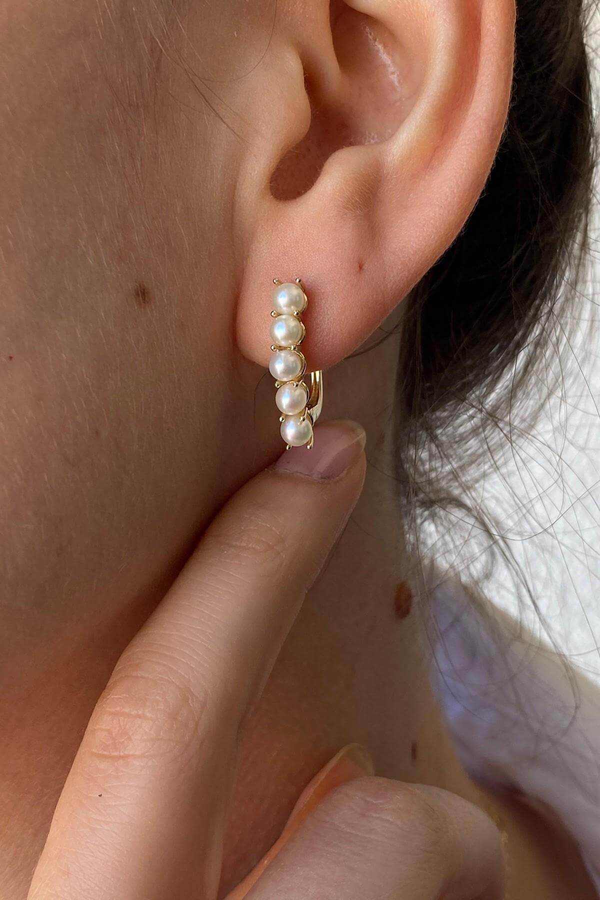 Doğal İncili Küpe | | Birinci1926