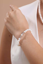 Doğal İnci Kolye Bileklik İkili Set | | Birinci1926