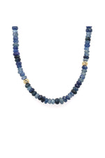 Safir Taşlı Dorika Toplu Kolye | | Birinci1926