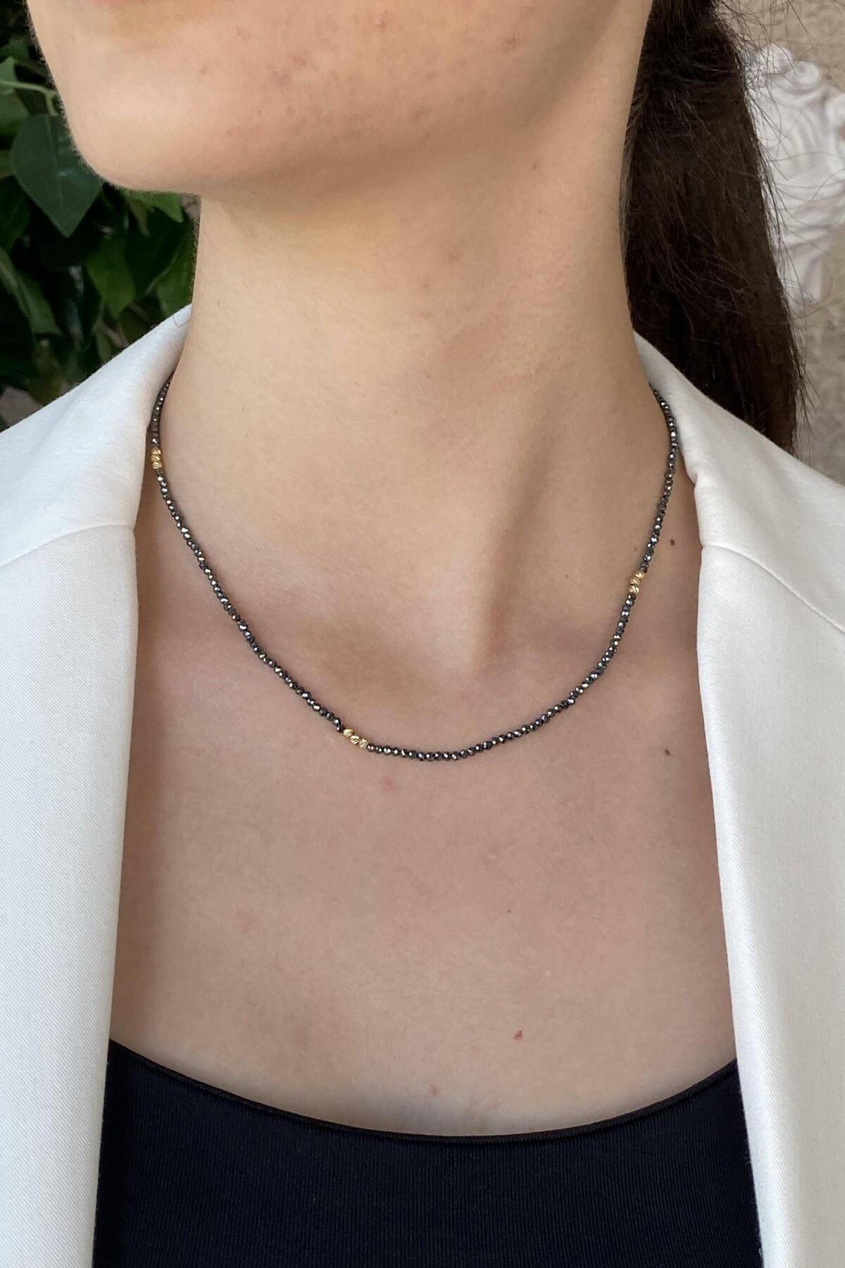 Spinel Taşlı Kolye | | Birinci1926