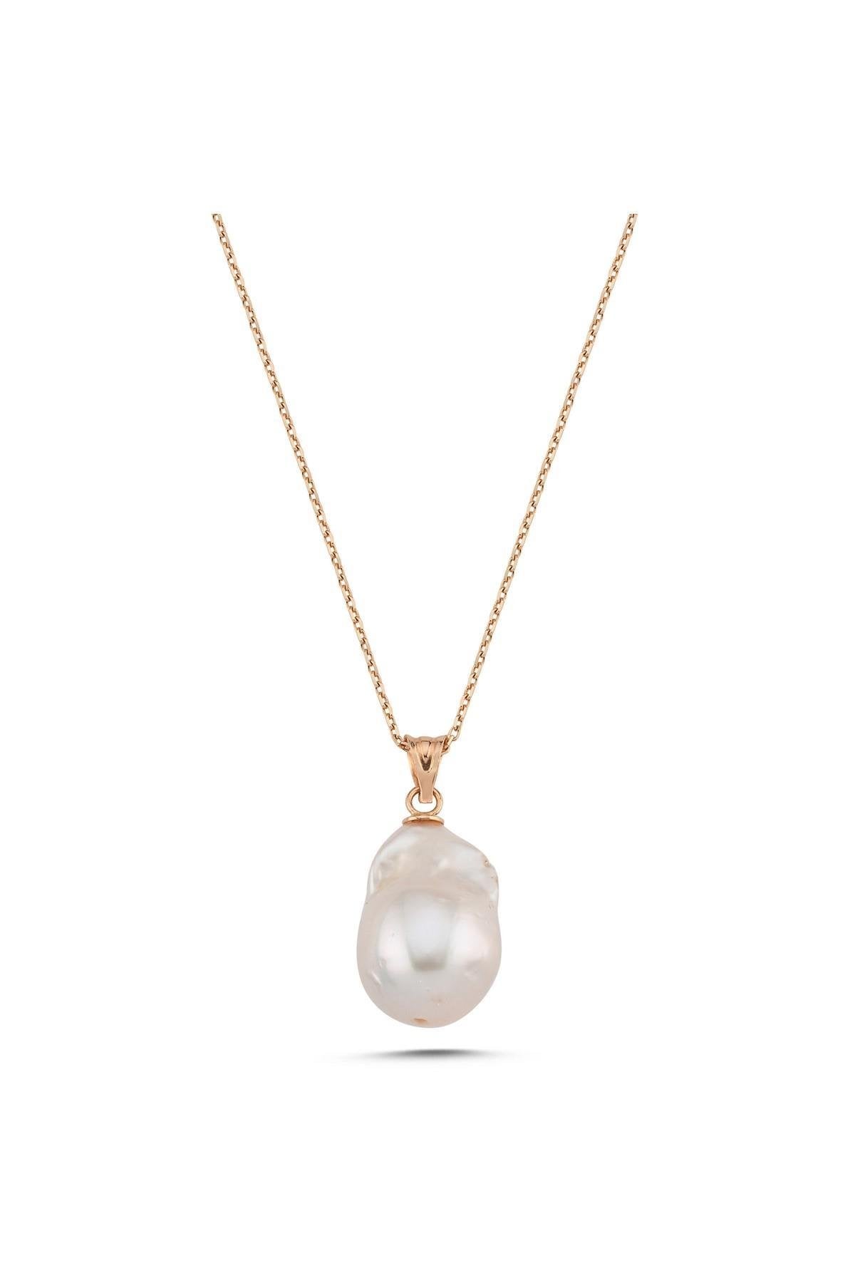 Zincirli Barok Doğal İnci Kolye | İnci Kolye | Birinci1926