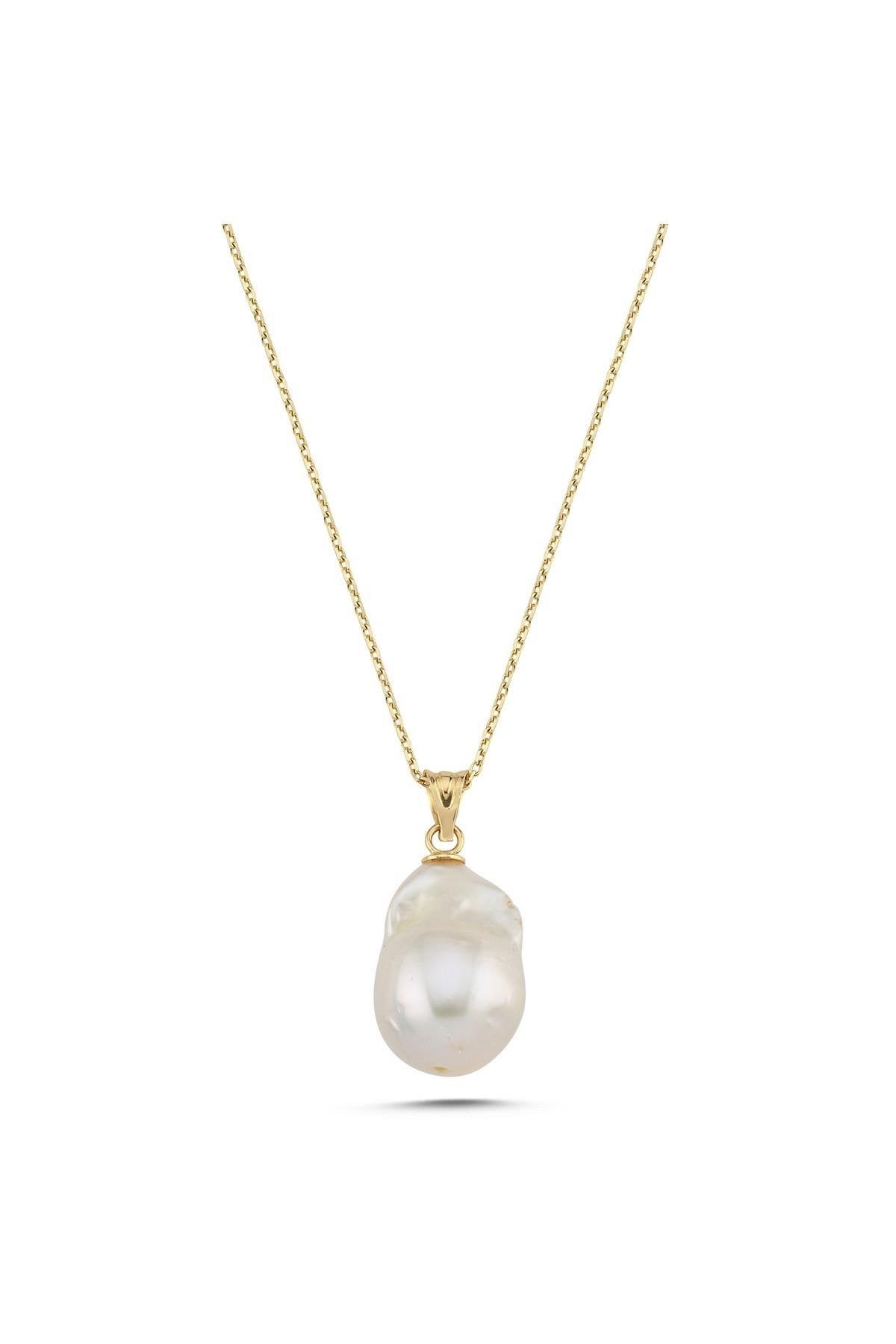 Zincirli Barok Doğal İnci Kolye | İnci Kolye | Birinci1926