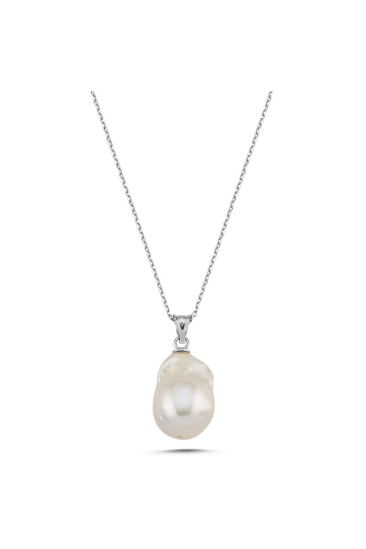 Zincirli Barok Doğal İnci Kolye | İnci Kolye | Birinci1926