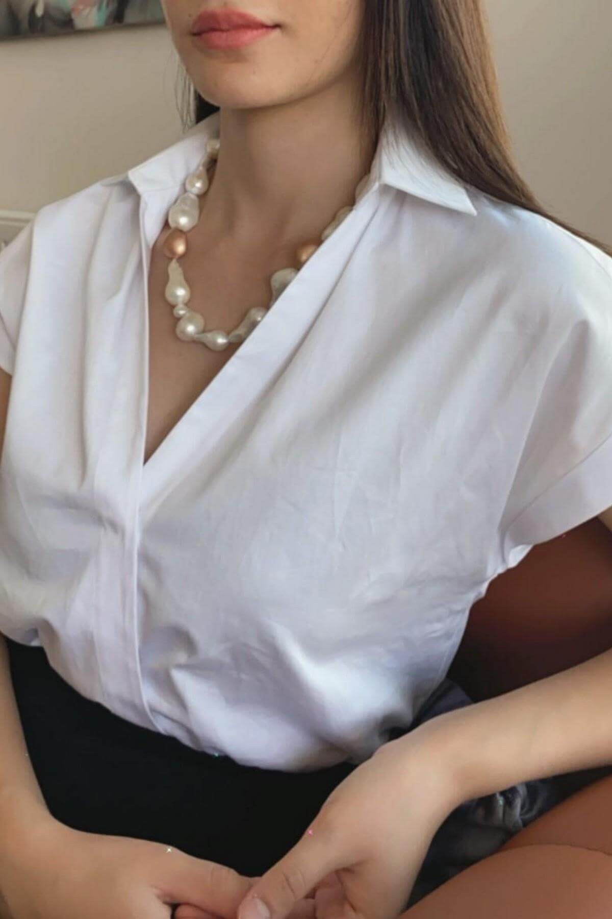 Barok Doğal İnci Kolye | | Birinci1926