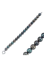 Gemici Kilit Sıralı Siyah İnci Bileklik | | Birinci1926