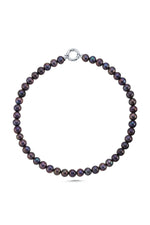 Gemici Kilit Sıralı Siyah İnci Kolye | | Birinci1926