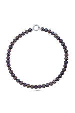 Gemici Kilit Sıralı Siyah İnci Kolye | | Birinci1926