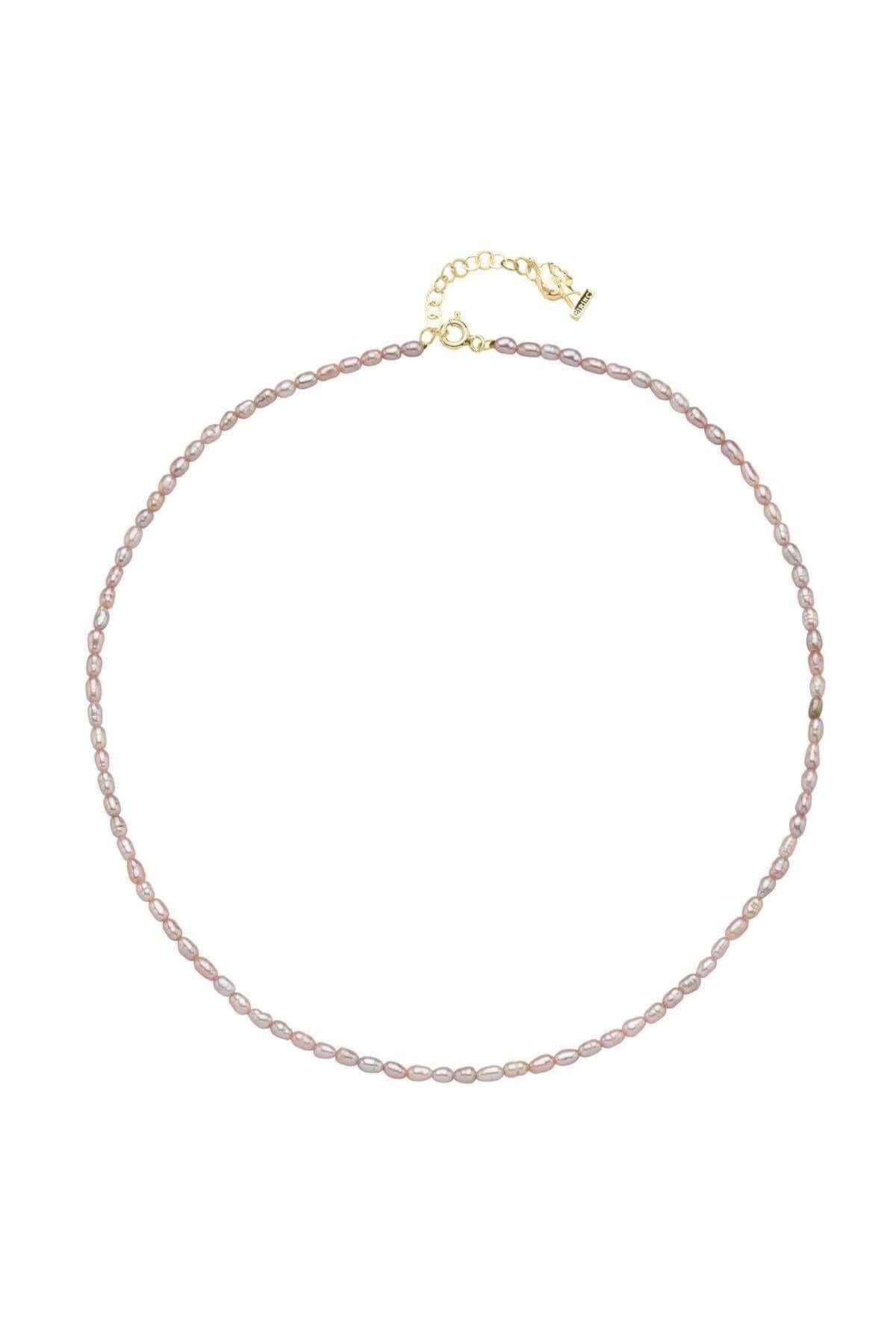 Pembe Çıtır Doğal İnci Kolye | | Birinci1926