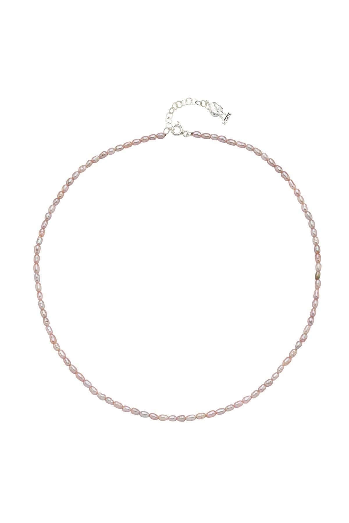 Pembe Çıtır Doğal İnci Kolye | | Birinci1926