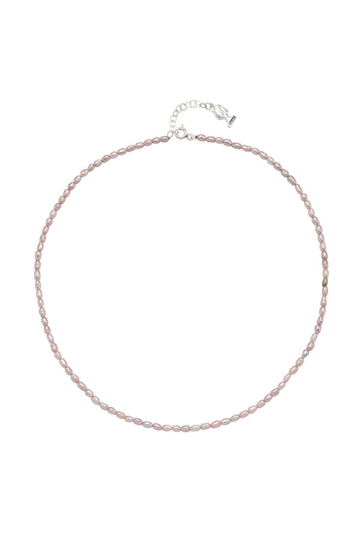 Pembe Çıtır Doğal İnci Kolye | | Birinci1926