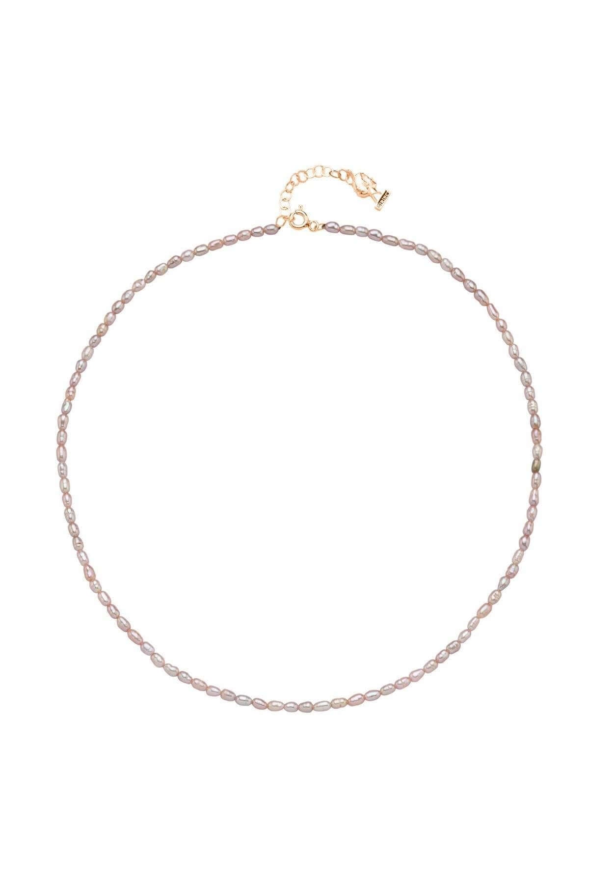 Pembe Çıtır Doğal İnci Kolye | | Birinci1926