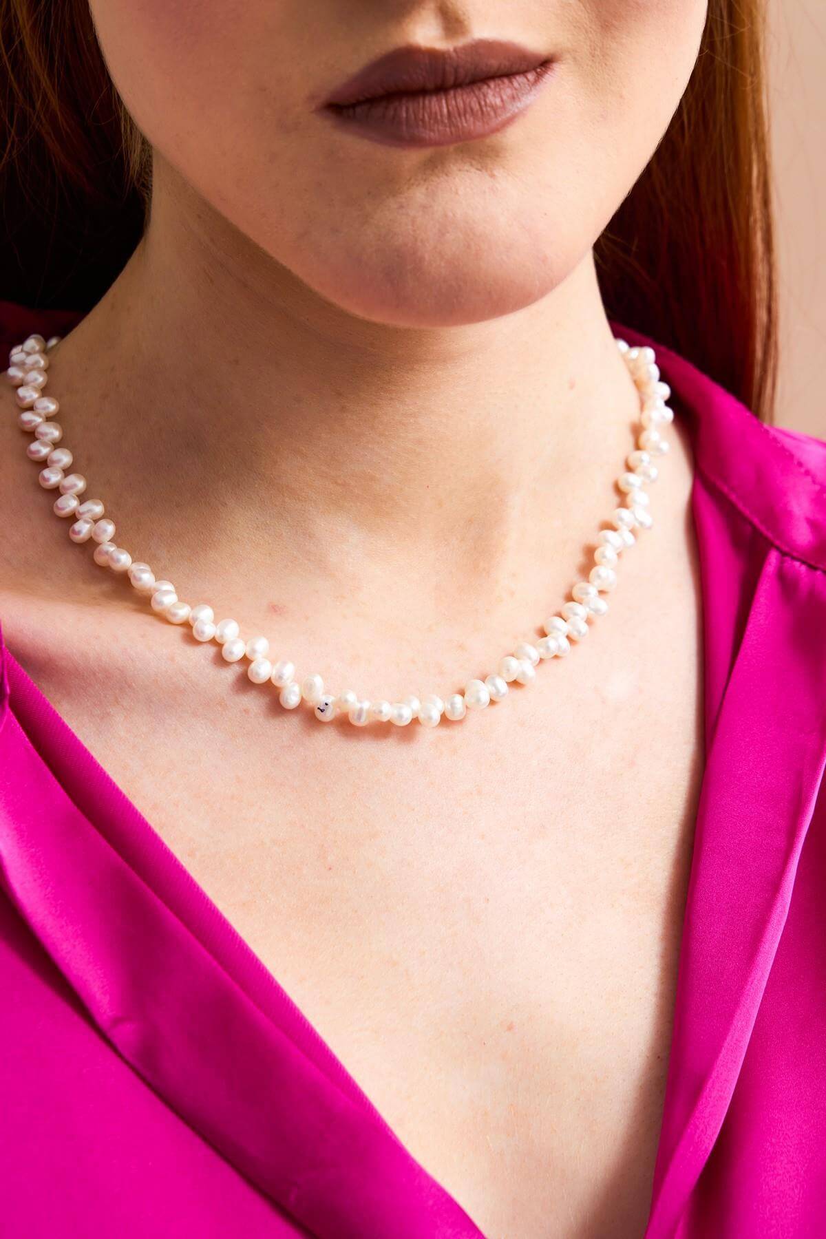 Barok Doğal İnci Kolye | | Birinci1926