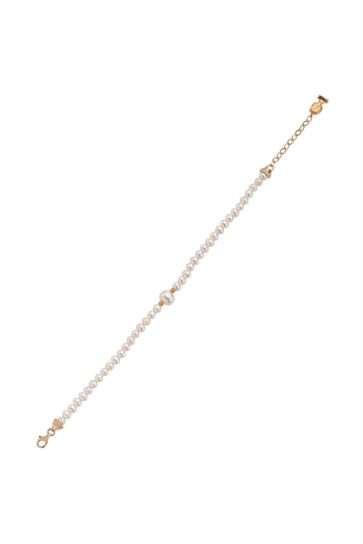 Dorikalı Doğal İnci Bileklik | | Birinci1926