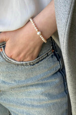 Dorikalı Doğal İnci Bileklik | | Birinci1926