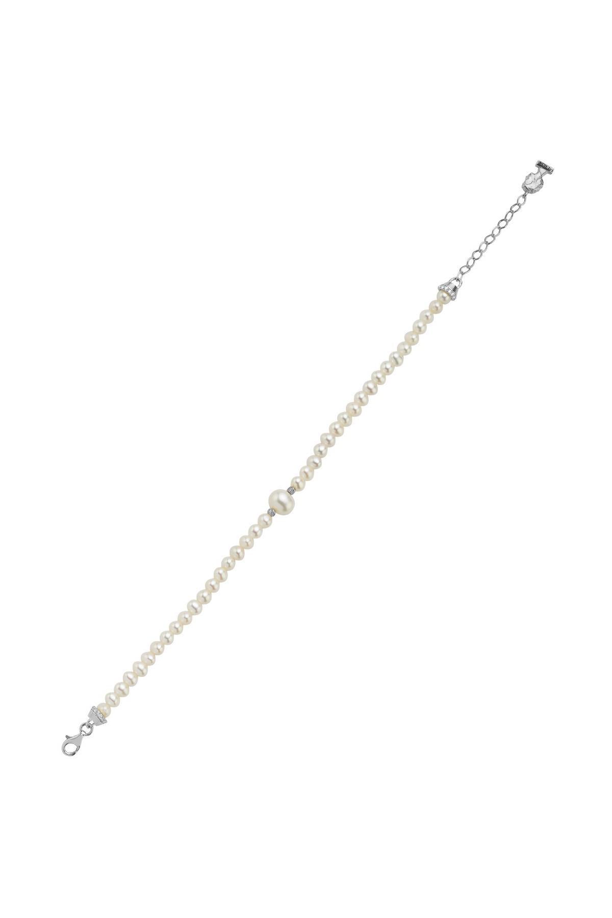 Dorikalı Doğal İnci Bileklik | | Birinci1926