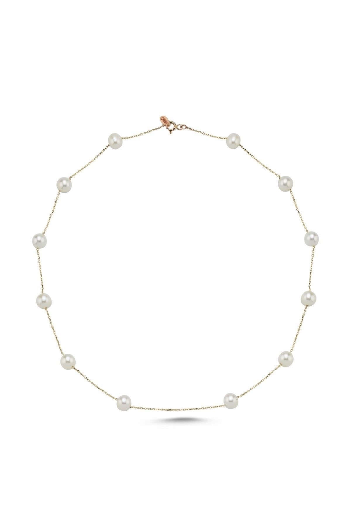 Zincirli Doğal İncili Kolye | | Birinci1926